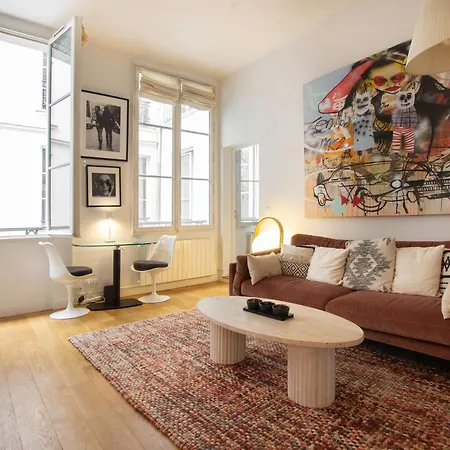 Faubourg Montmartre - Kp - Joli Parisien Pour 2 Personnes 9eme *