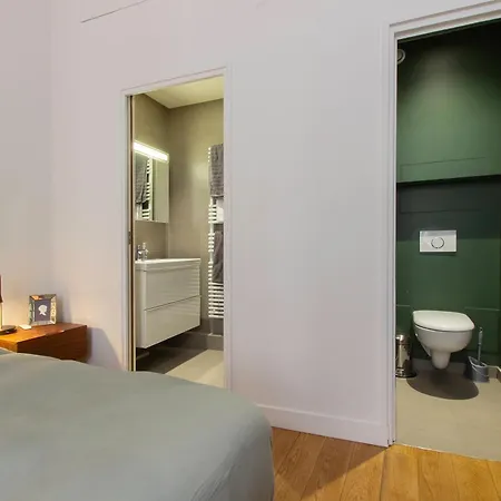 Faubourg Montmartre - Kp - Joli Parisien Pour 2 Personnes 9eme Appartement *